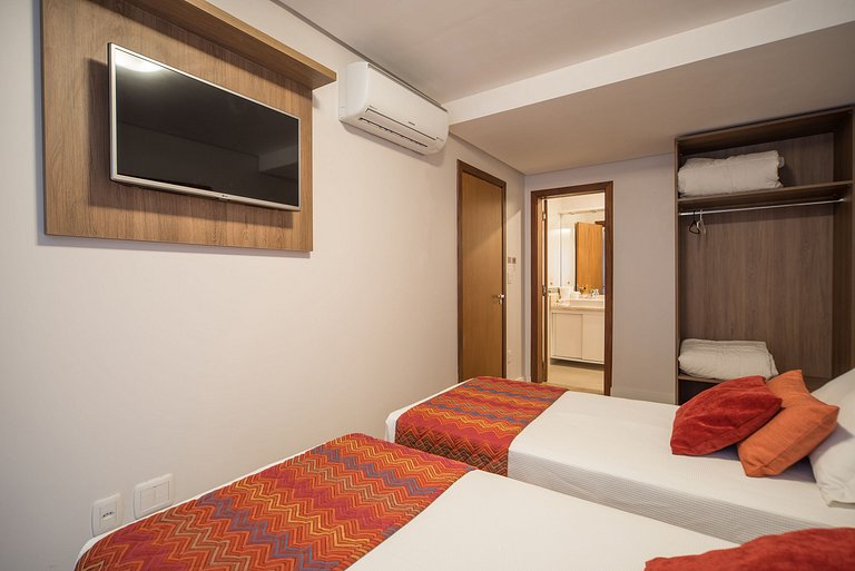 MF Stay - Parque da Vinícola - Ap 406