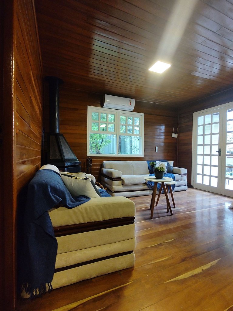 Monte Felice Stay - Chalé do Bosque