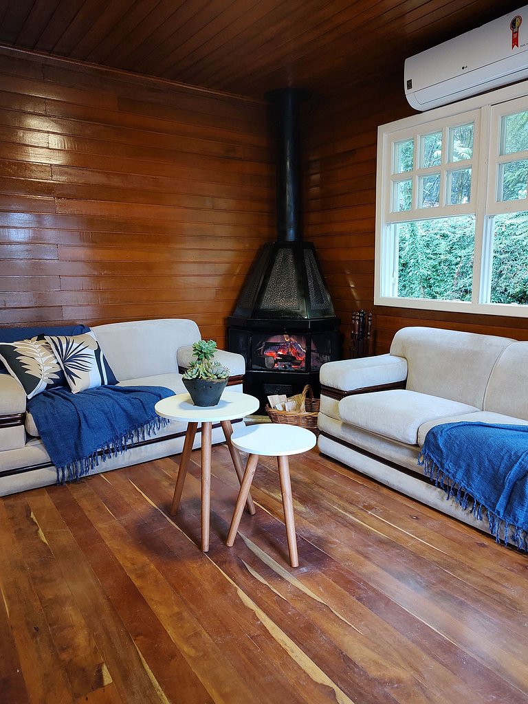 Monte Felice Stay - Chalé do Bosque