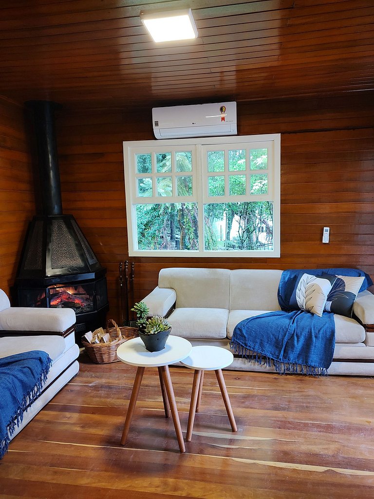 Monte Felice Stay - Chalé do Bosque