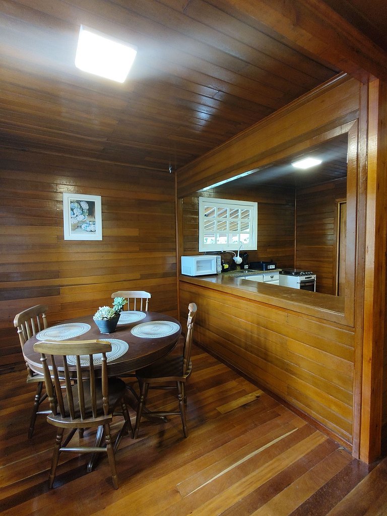 Monte Felice Stay - Chalé do Bosque