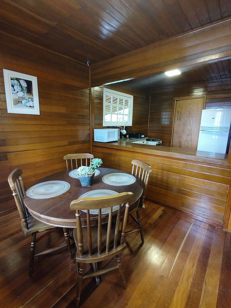 Monte Felice Stay - Chalé do Bosque