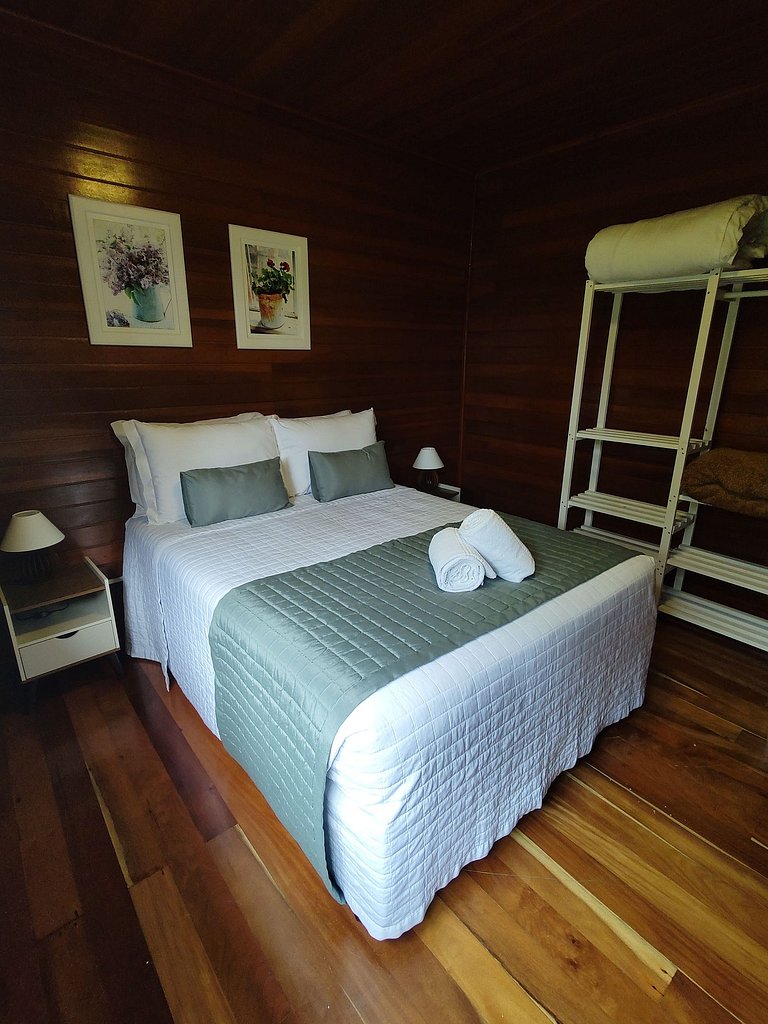 Monte Felice Stay - Chalé do Bosque
