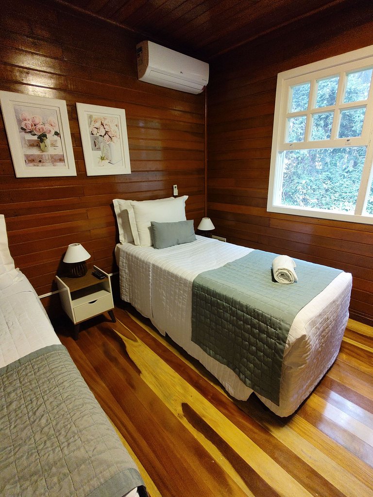 Monte Felice Stay - Chalé do Bosque