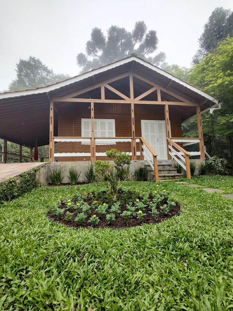 Monte Felice Stay - Chalé do Bosque