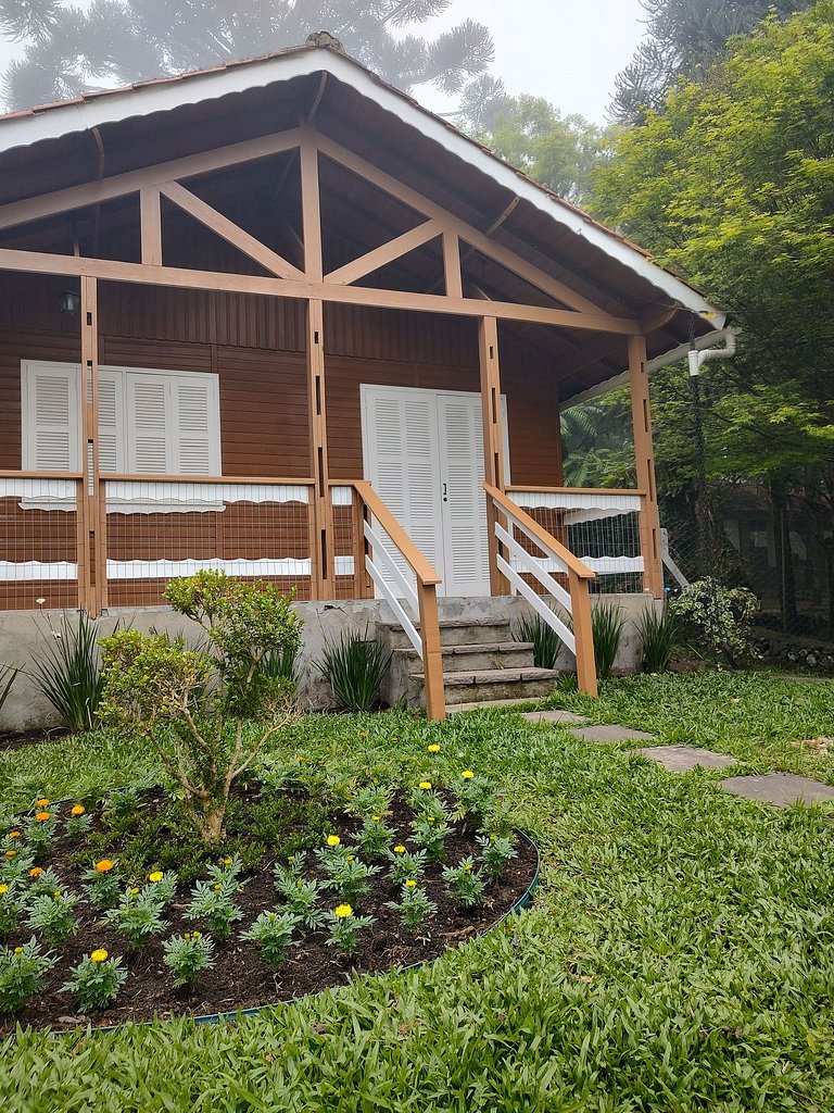 Monte Felice Stay - Chalé do Bosque