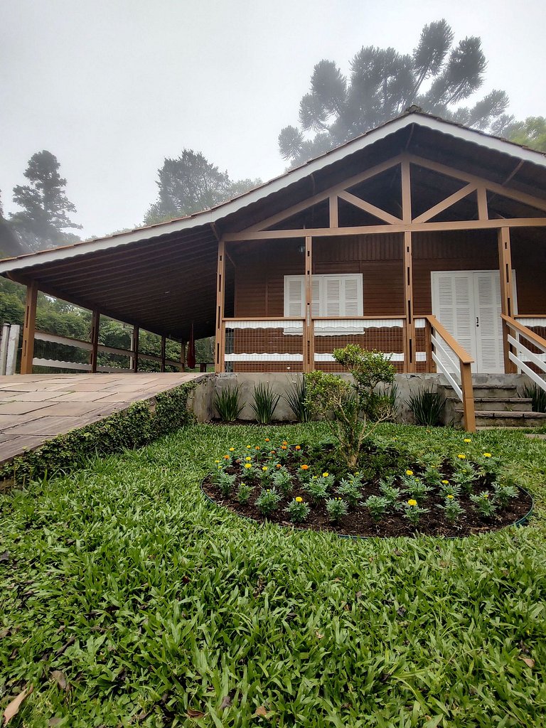 Monte Felice Stay - Chalé do Bosque